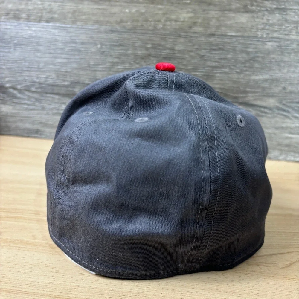 Croplan Hat‎ Cap Fitted L-XL Gray Winfield United Outdoors New Era Mens